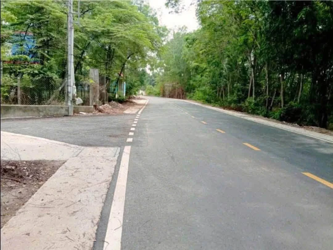 Bán lô đất thổ cư đường nhựa 12m thông DT744 ra DH609, Phú An, Bến Cát, Bình Dương - Ảnh thu nhỏ 3
