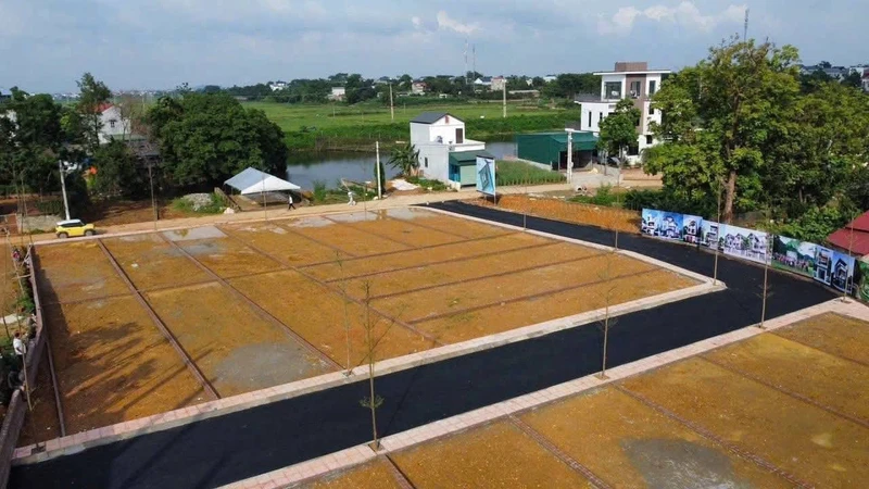 Bán đất 105m² tại Hòa Trúc Phú Cát, giá 2 tỷ