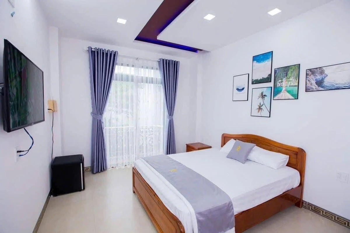 Bán nhà 3 tầng Phan Bội Châu Quy Nhơn, 2 căn kề 47-50m² - Ảnh thu nhỏ 2