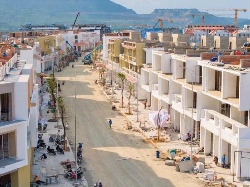 Bán nhà phố 3 tầng KĐT Charmora City, đất 112,5m², giá 13,974 tỷ, Nha Trang