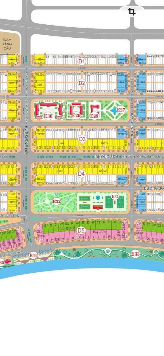 Bán biệt thự 211.6m² KDT Tây Bắc Rạch Giá, 2.87 tỷ - Ảnh 1