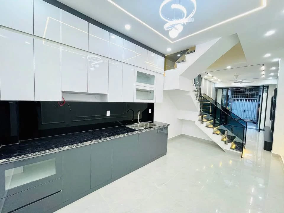 Bán nhà 4 tầng 36m2 xây mới Tô Hiệu Lê Chân Hải Phòng - Ảnh thu nhỏ 4