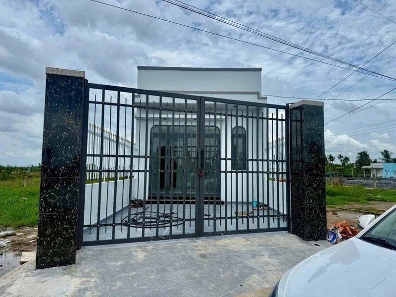 Bán nhà mới xây 5x29m, 2PN, xã Lạc Tấn, Tân Trụ, Long An giá 1,1 tỷ