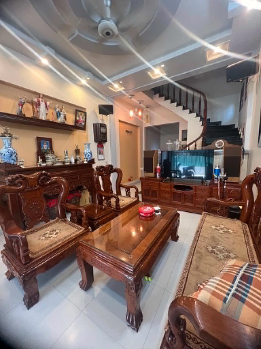 Bán nhà 3 tầng 68,5 m2 ngõ rộng Hải Dương - Ảnh thu nhỏ 2