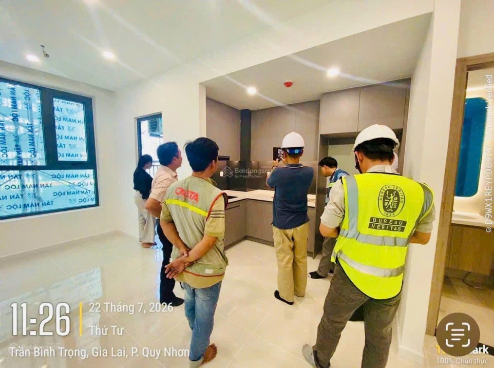 CC thu hồi vốn căn góc 2PN tháp The Sea - view biển Quy Nhơn (full VAT, phí) - Ảnh thu nhỏ 5