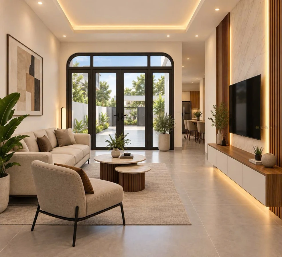 Nhà vườn 2PN bán 700 triệu, 275 m2 gần KCN Minh Hưng - Ảnh thu nhỏ 4