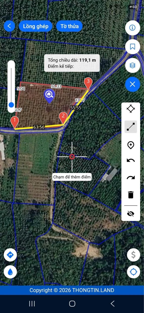 Bán 4 sào đất cà phê 4000m2 tại Buôn Ma Thuột - Ảnh thu nhỏ 2
