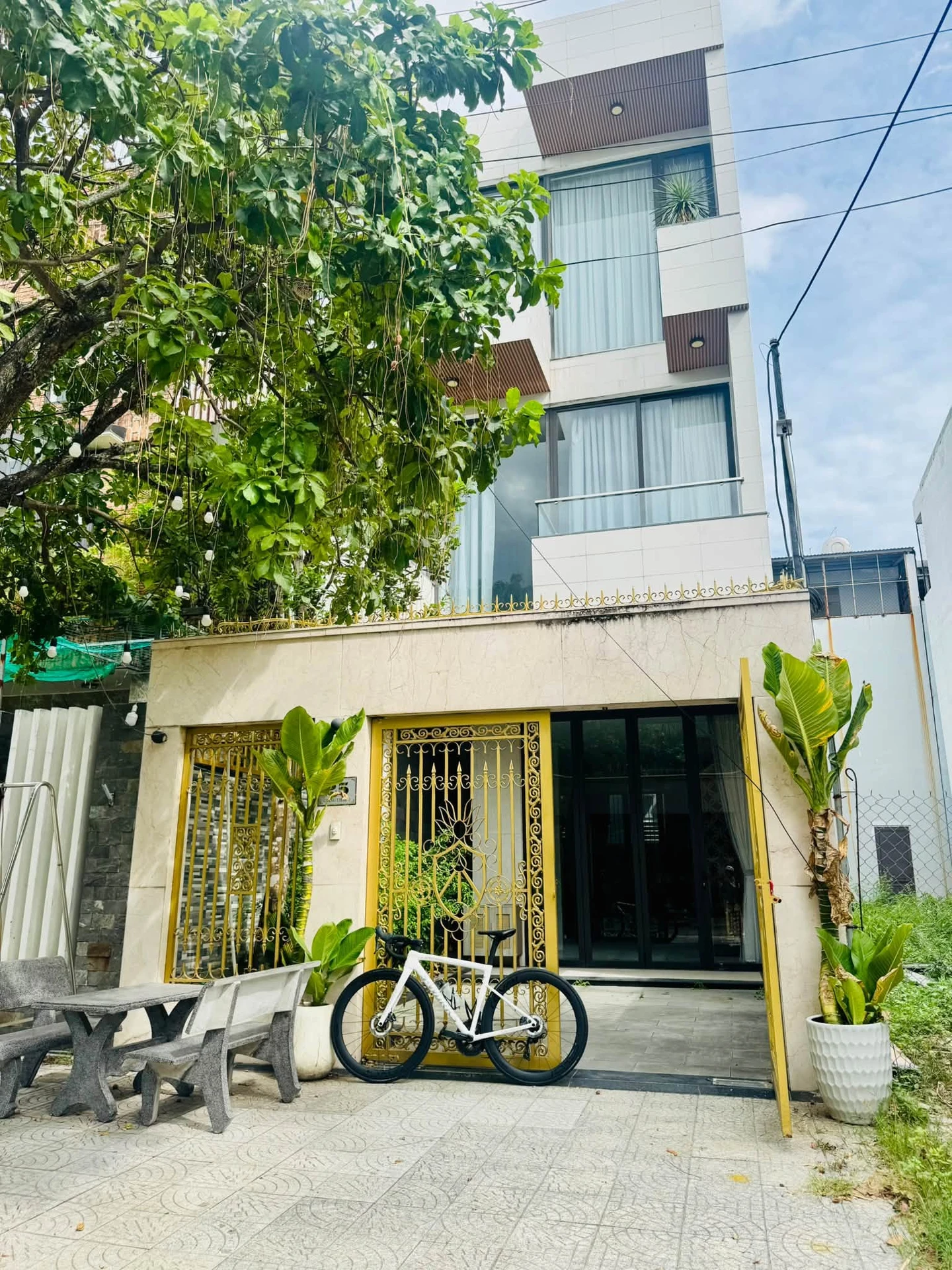 Bán nhà 3 tầng 100 m2 mặt tiền Giang Châu 3 Đà Nẵng - Ảnh 1