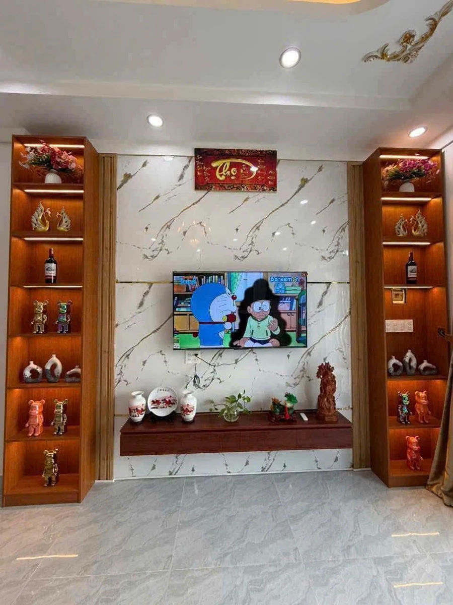 Bán nhà mặt tiền Phan Văn Trường Rạch Giá 100m² 2 phòng ngủ - Ảnh thu nhỏ 4