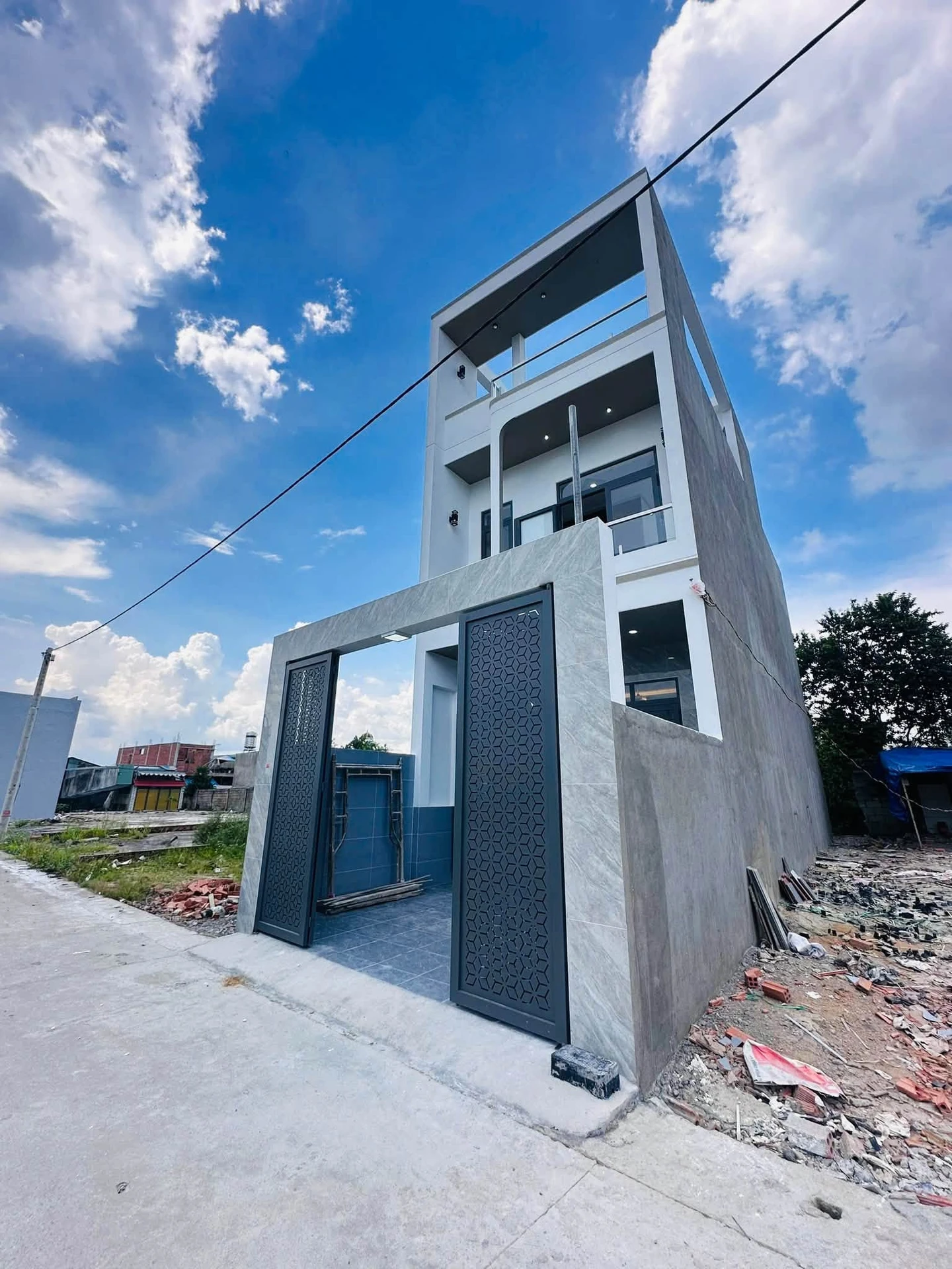 Bán nhà 3PN 2WC 84,6m² Trảng Dài, Nhà Bè - 3,15 tỷ - Ảnh 1