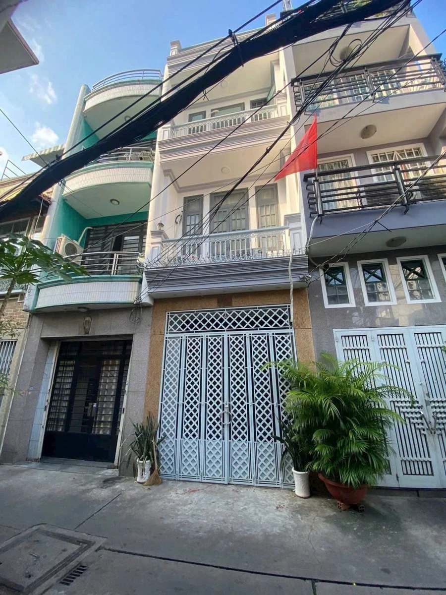 Bán nhà 3 tầng 50m2, 2 mặt hẻm, 3PN 3WC đường Phan Đình Phùng, Phú Nhuận - Ảnh thu nhỏ 2