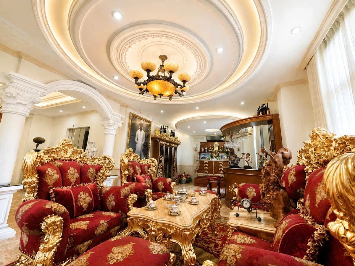 Bán dinh thự nghỉ dưỡng đất 372,5m2, 5 phòng ngủ, thang máy tại Bình Trị Đông B, Bình Tân - Ảnh thu nhỏ 4