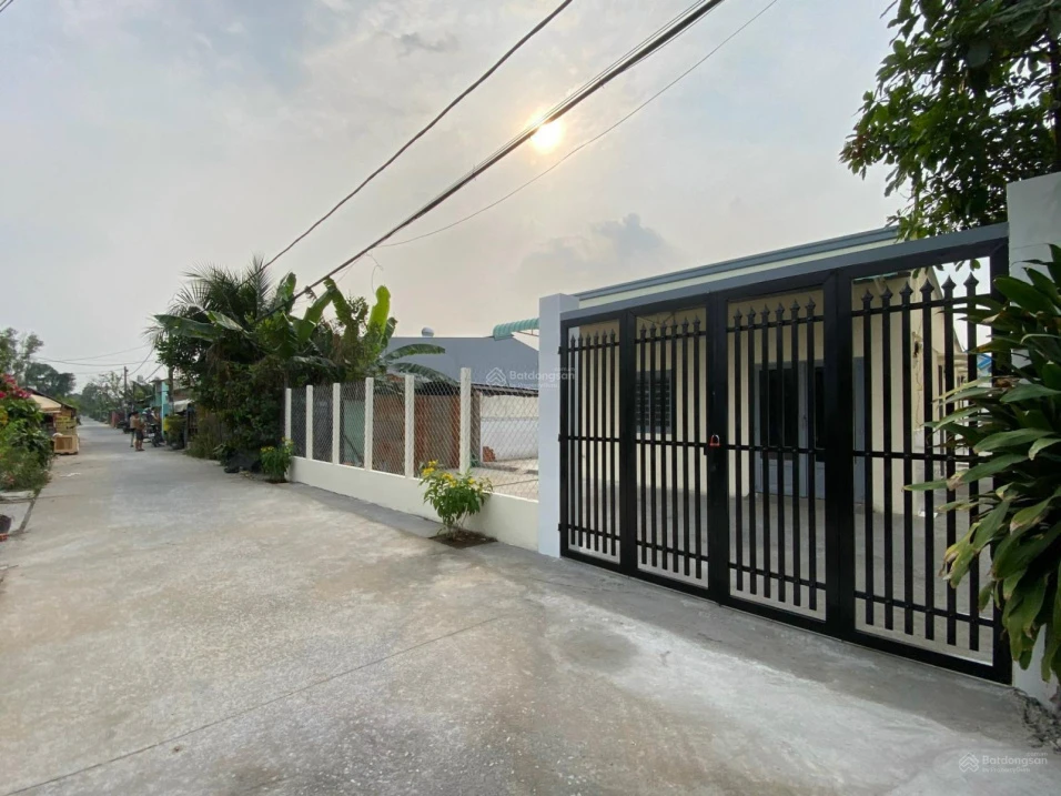 Nhà có 3 phòng trọ - mặt tiền 12m - có thể chia 3 nền - KDC sầm uất - gần trường tiểu học An Hạ - Ảnh thu nhỏ 5