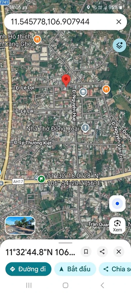 Bán đất 180m² Tân Đồng, Đồng Xoài, 2 tỷ 150 - Ảnh thu nhỏ 3