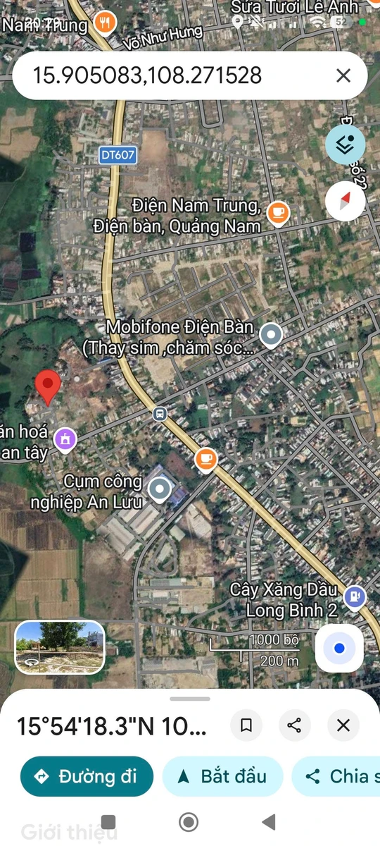 Bán lô đất 92m² Block 6 Điện Bàn, sổ đỏ ngay - Ảnh thu nhỏ 5