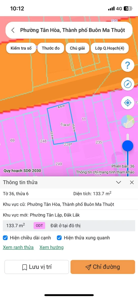 Bán nhà Phạm Văn Đồng, Tân Lập, 126m², 2 PN, 2.7 tỷ - Ảnh thu nhỏ 4