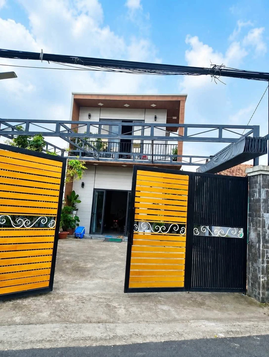 Bán nhà trệt lầu An Thạnh 170m2 giá 4 tỷ 100 triệu - Ảnh 1