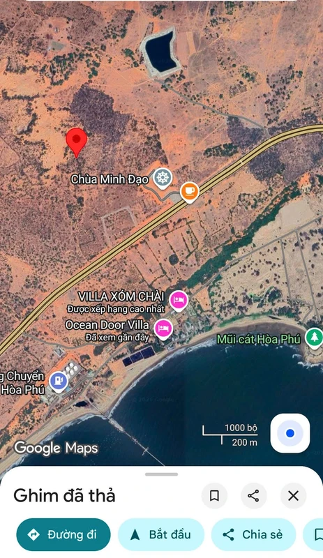 Bán đất 2,5ha view biển & điện gió Phan Rí Thành, Bình Thuận