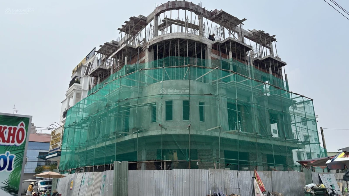 Siêu phẩm góc 2 mặt tiền chợ Cái Vồn - diện tích khủng, mặt tiền khủng - Ảnh thu nhỏ 2
