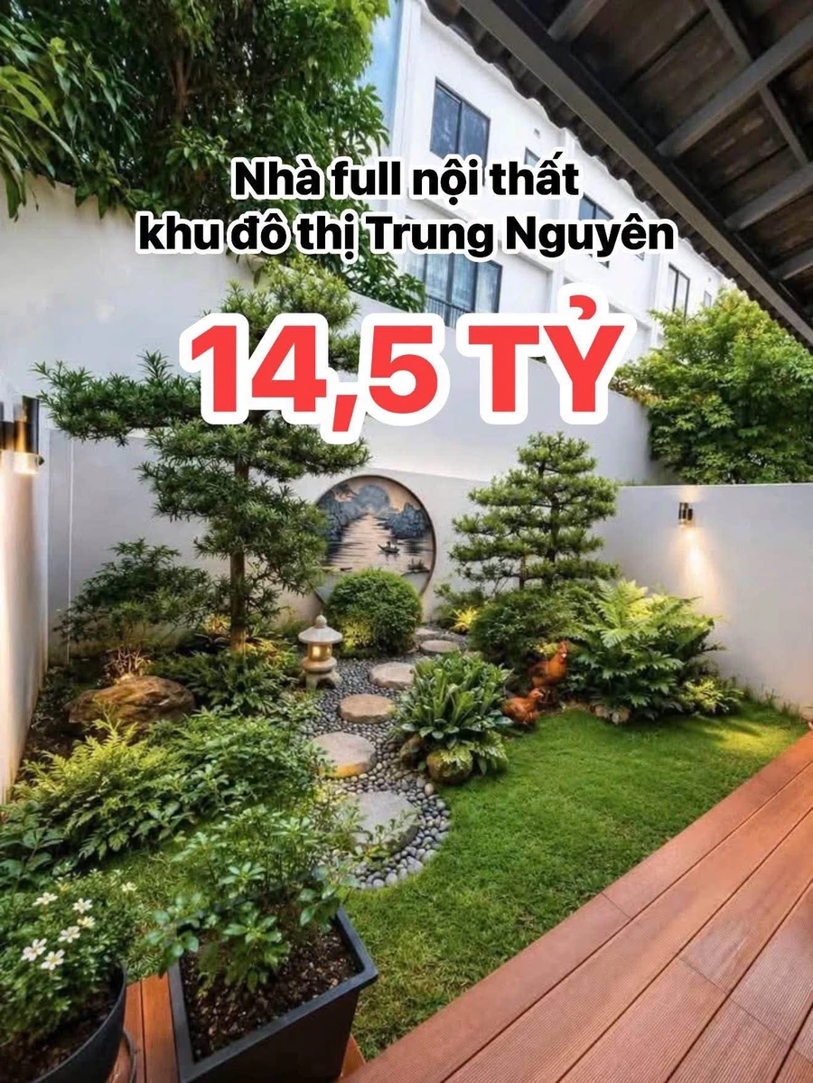 Bán shophouse Thành phố Cà Phê Trung Nguyên 110m² 14.5 tỷ - Ảnh 1
