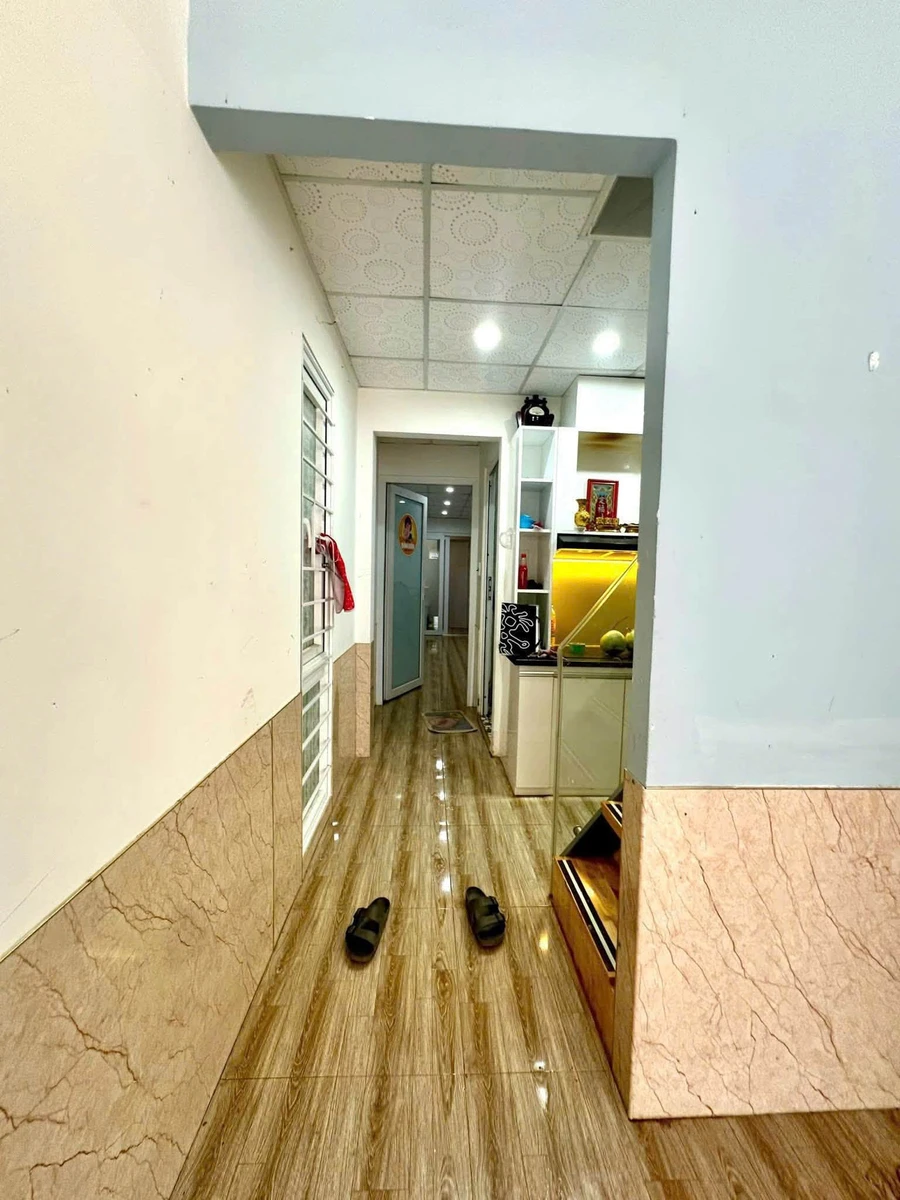Bán nhà hẻm Thăng Long 2 tỷ 800, 48,5m² Quận 5 - Ảnh 1