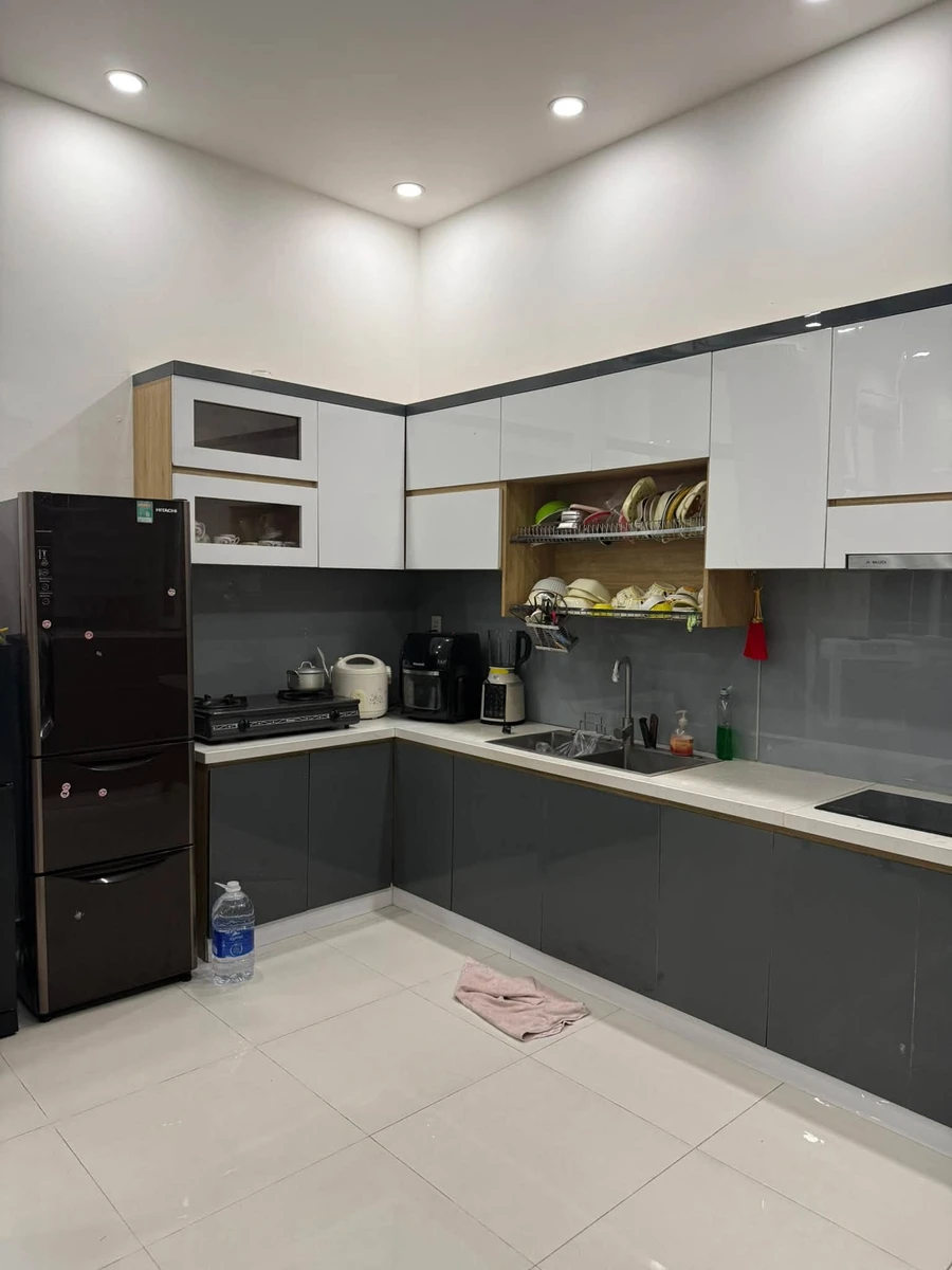Bán nhà 3 tầng 4PN khu Hiệp Thành 3, 100m², 6,8 tỷ - Ảnh 1