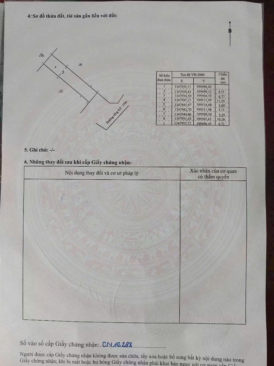 Bán nhà mặt tiền La Văn Cầu, Nam Nha Trang, 82m² giá 2,4 tỷ - Ảnh thu nhỏ 4