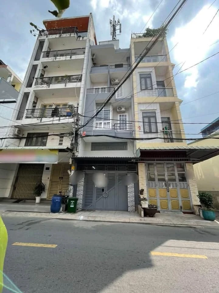 Bán nhà mặt tiền 5 tầng 58m² khu Thống Nhất, Phường 11, Gò Vấp - 9,5 tỷ - Ảnh thu nhỏ 2