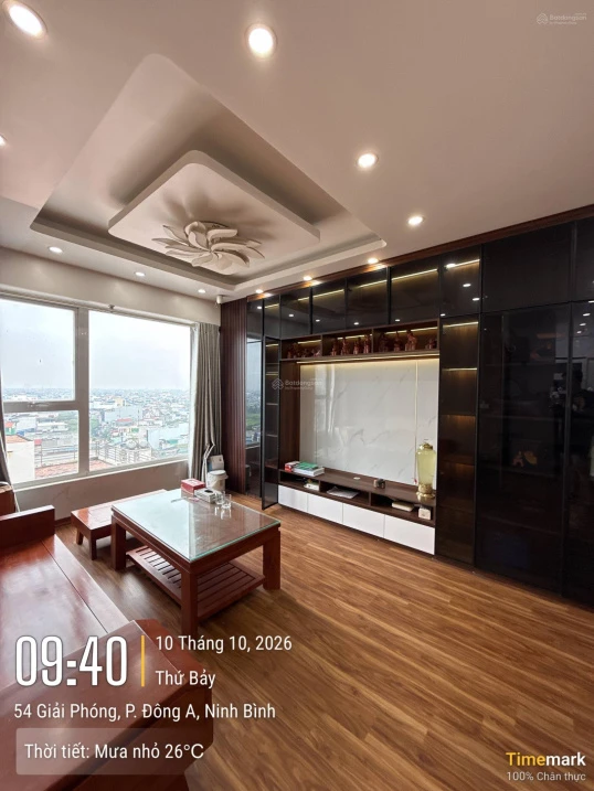 Bán căn hộ 72m2, 1,65 tỷ, tại Nam Định Tower, Điện Biên, Cửa Bắc, Nam Định