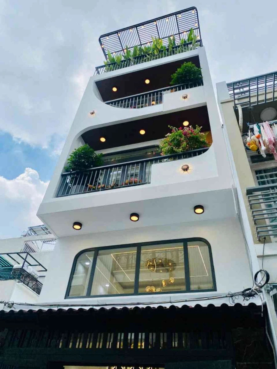 Bán nhà mới 5 tầng 42m2 gần công viên Làng Hoa, Gò Vấp, giá hơn 7 tỷ - Ảnh thu nhỏ 2