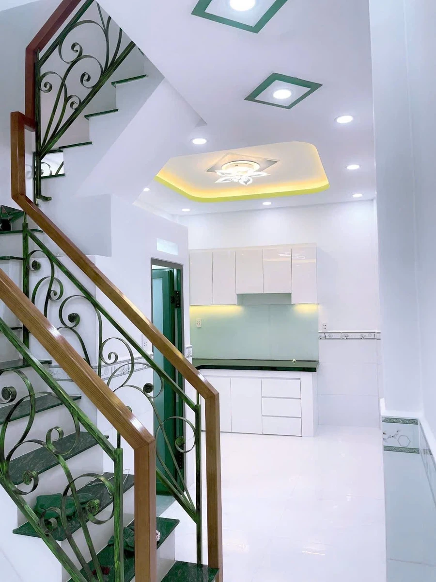 Bán nhà 1 trệt 1 lầu 30m2, 2PN 2WC hẻm 3.5m đường Chiến Lược, Bình Trị Đông, Bình Tân - Ảnh thu nhỏ 3