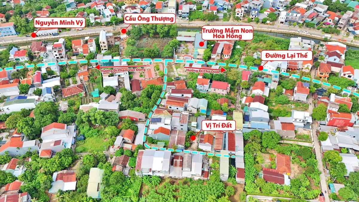 Bán đất kiệt ô tô 84,7m² Nhà Bè 1,79 tỷ - Ảnh 1