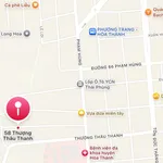 Bán đất thổ cư hẻm 61 Phạm Hùng, gần chợ Long Hoa, Hòa Thành, Tây Ninh - Ảnh thu nhỏ 1