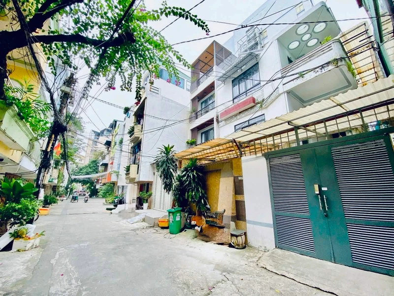 Bán nhà hẻm xe hơi 76m² Trần Tuấn Khải Quận 5 cl15