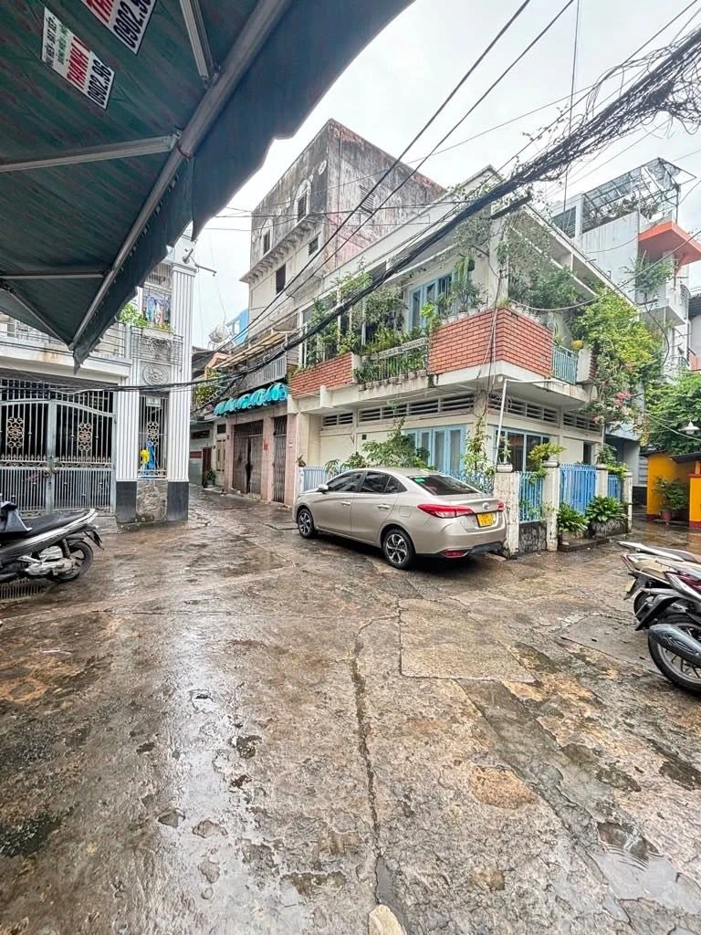 Bán nhà hẻm xe hơi 90m2 cấp 4 Vũ Tùng Bình Thạnh 8.7 tỷ - Ảnh 1