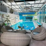 Biệt thự 3 tầng 18x25m, 380m2, hồ bơi, sân vườn, Thảo Điền - Ảnh thu nhỏ 4