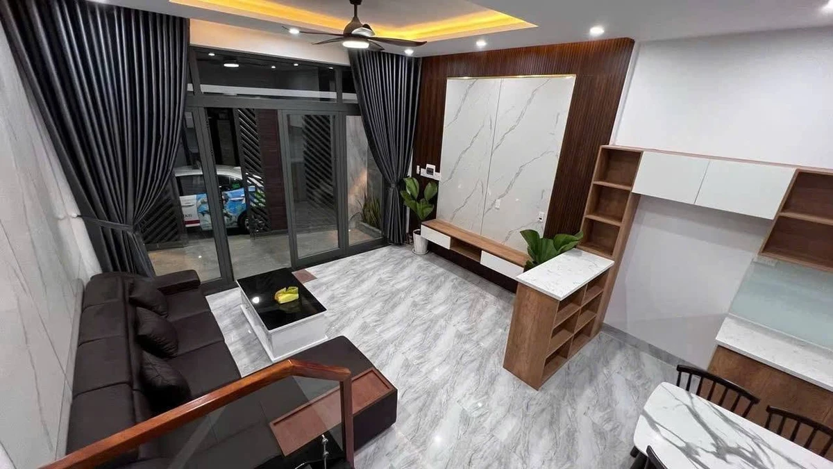 Bán nhà 2 tầng 71m² Trần Đình Tri gần biển - Ảnh thu nhỏ 2