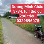 Bán đất 170m² mặt tiền Tây Ninh, 290 triệu - Ảnh thu nhỏ 1
