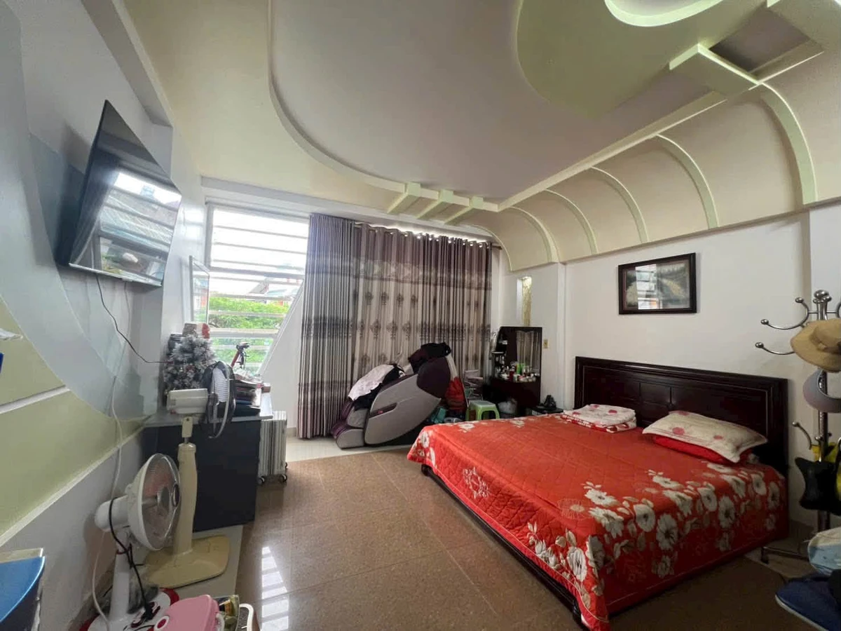 Bán nhà 4 tầng mặt ngõ Văn Cao 100m2 - Ảnh thu nhỏ 5