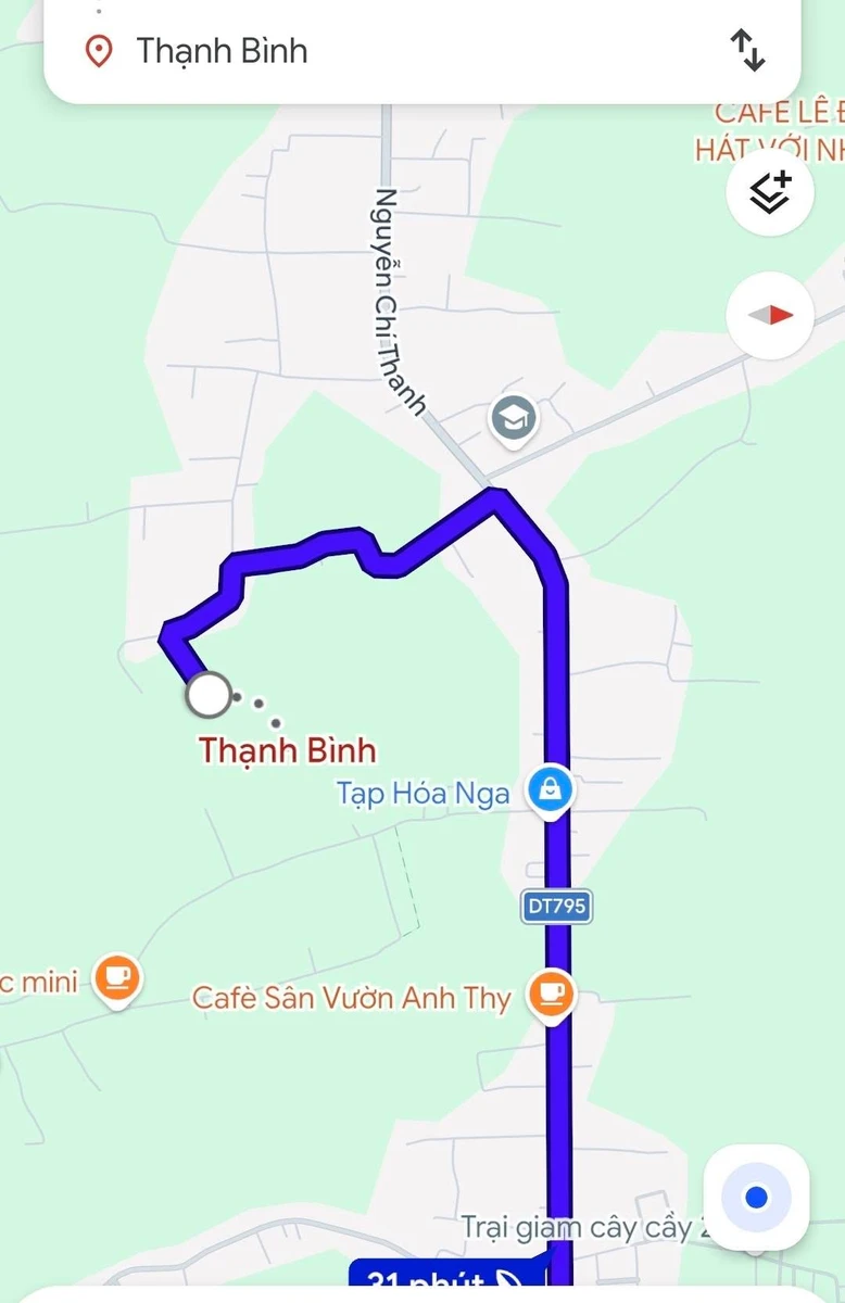 Bán đất mặt tiền đường nhựa 1.099m² Ấp Thạnh An, Xã Thạnh Bình, Tân Biên, Tây Ninh - Ảnh thu nhỏ 5