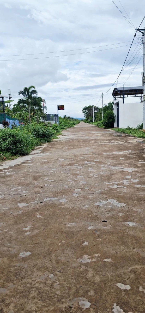 Bán lô đất thổ cư 100m2 thôn 1 xã Hàm Liêm giá 490 triệu - Ảnh thu nhỏ 2