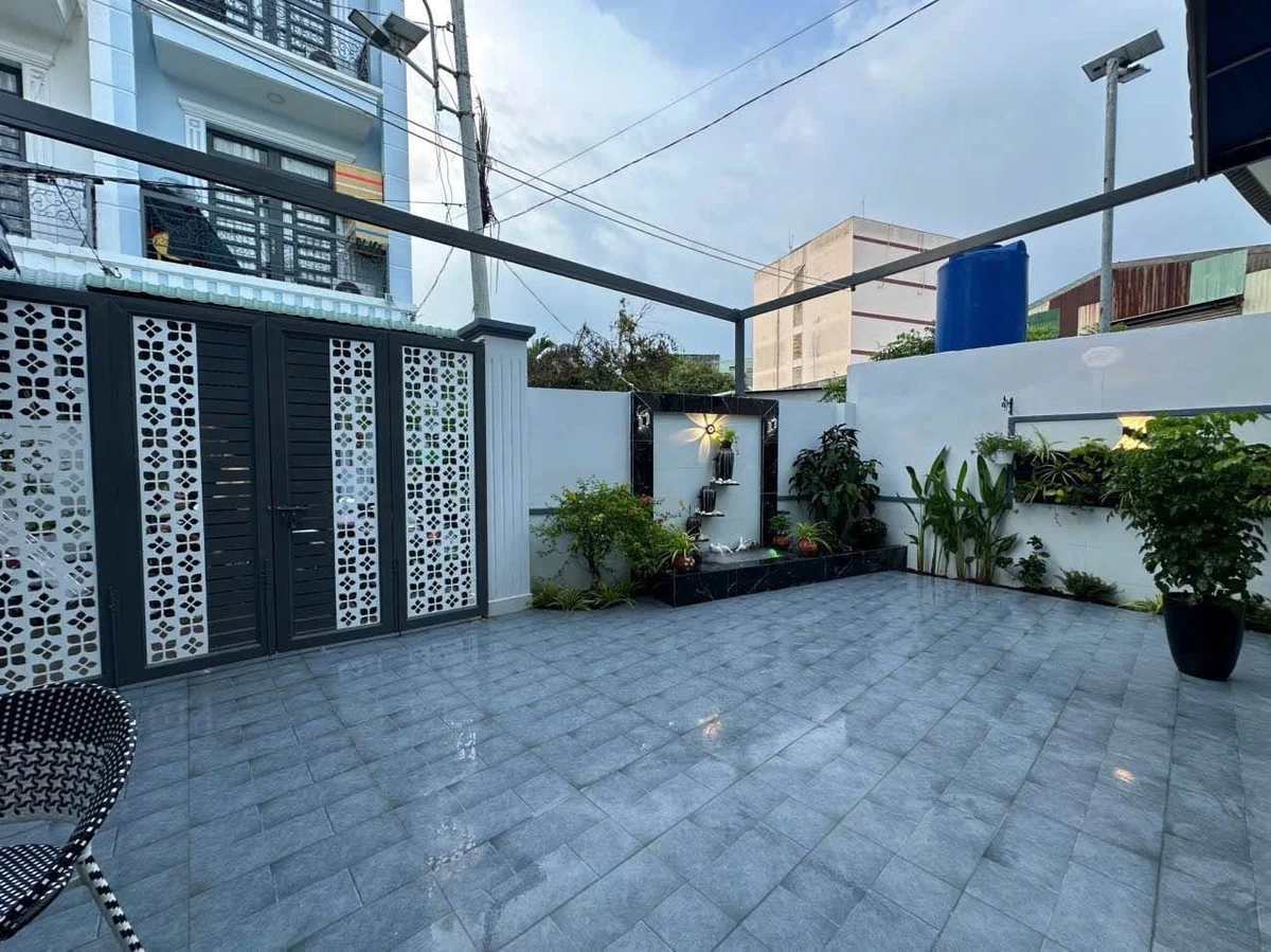 Bán villa sân vườn 1 trệt 1 lầu 3PN gần ngã ba Tân Kim, Thị trấn Cần Giuộc, Long An - Ảnh thu nhỏ 5