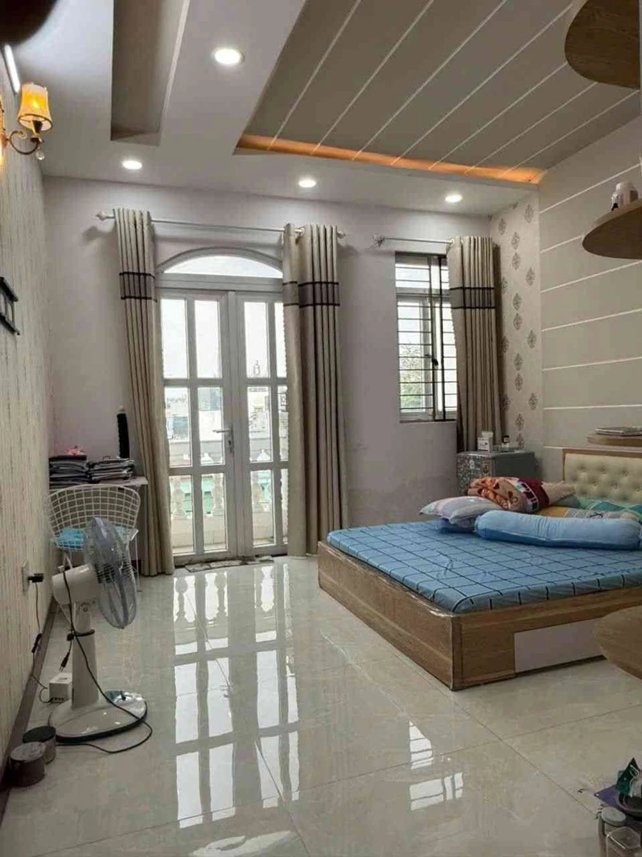Bán nhà 5 tầng 60m2 đường Thống Nhất, Gò Vấp, ô tô ngủ trong nhà, nhỉnh 7 tỷ - Ảnh 1