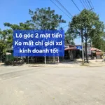 Bán đất lô góc 2 mặt tiền Võ Chí Công – Trần Thị Nuôi 181,3m², Vỹ Dạ, Huế - Ảnh thu nhỏ 3