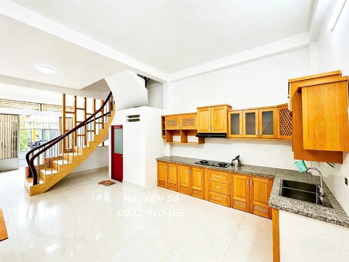 Bán nhà hẻm xe hơi 3 tầng 4PN 50m2 gần ngã tư Phú Nhuận, sát mặt tiền Nguyễn Kiệm - Ảnh thu nhỏ 4