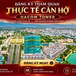 Hacom Tower căn hộ cao cấp đẹp Phan Rang full nội thất sở hữu lâu dài - Ảnh thu nhỏ 1