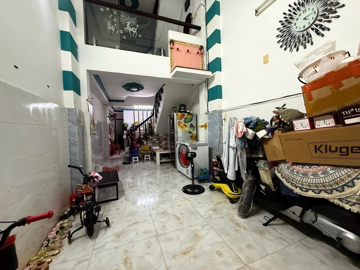 Bán nhà hẻm xe hơi 3 tầng 3PN 2WC đường Lạc Long Quân, Quận 11 - Ảnh thu nhỏ 4