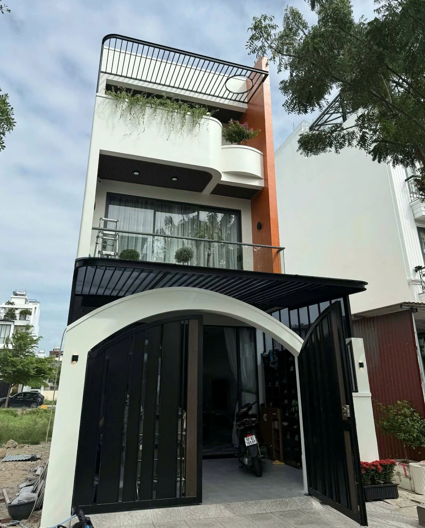 Bán nhà Mỹ Gia Gói 5 100m² full nội thất 8.5 tỷ - Ảnh 1