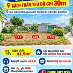 Bán 3 lô đất liền kề Điện Nam Bắc 91.5m² giá 1.7 tỷ - Ảnh thu nhỏ 1