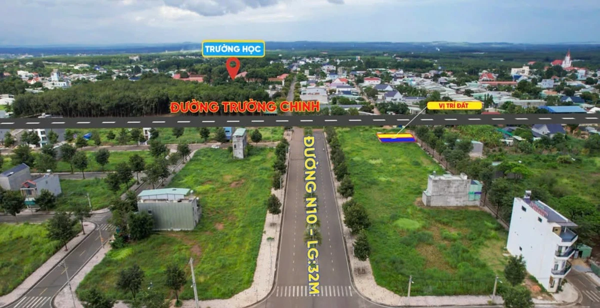 Bán đất nền Cát Tường Phú Hưng 100m² giá 900 triệu - Ảnh thu nhỏ 2